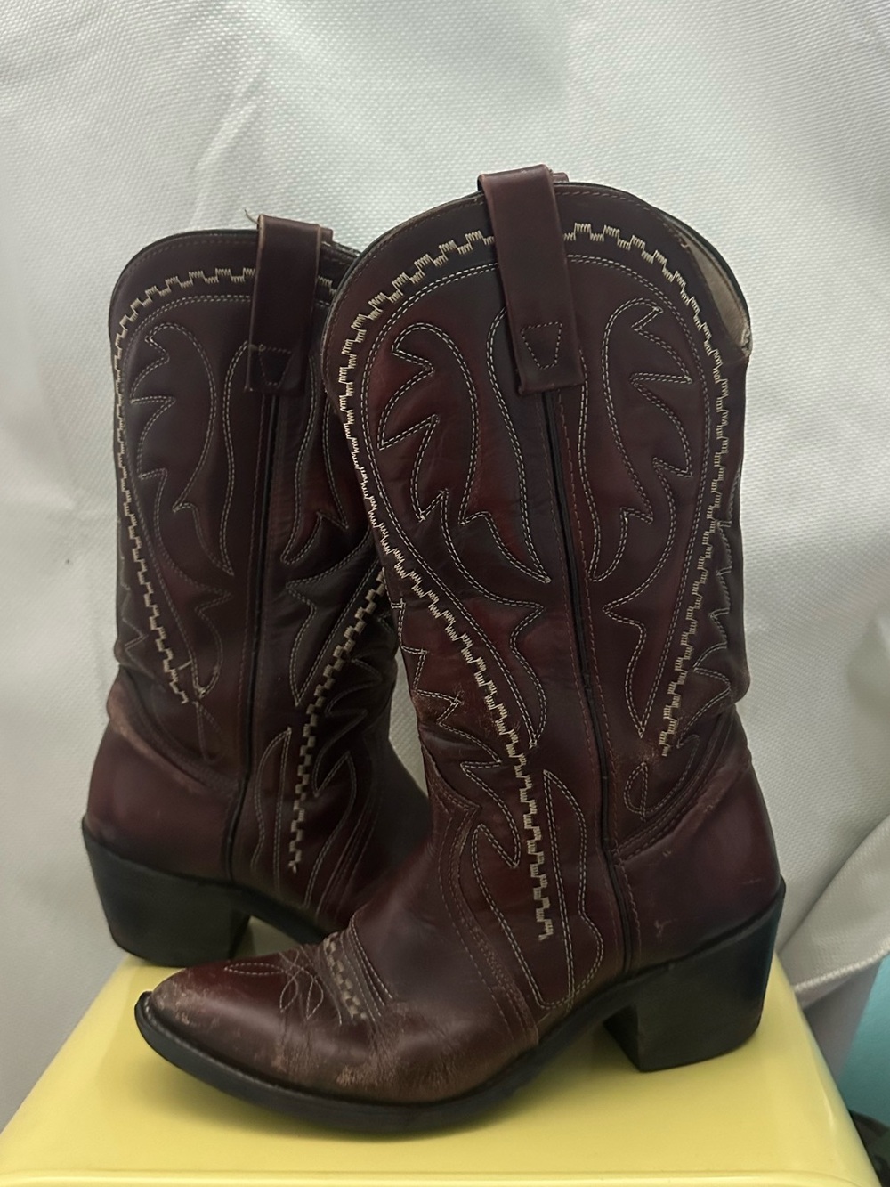 Vintage Cowboy Boots